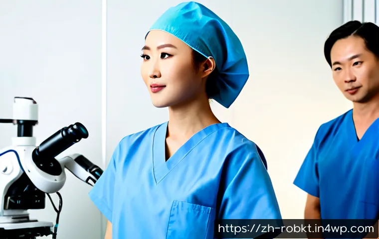 로봇 수술 시스템의 환자 및 의료진 인터뷰 사례 관련 이미지 1